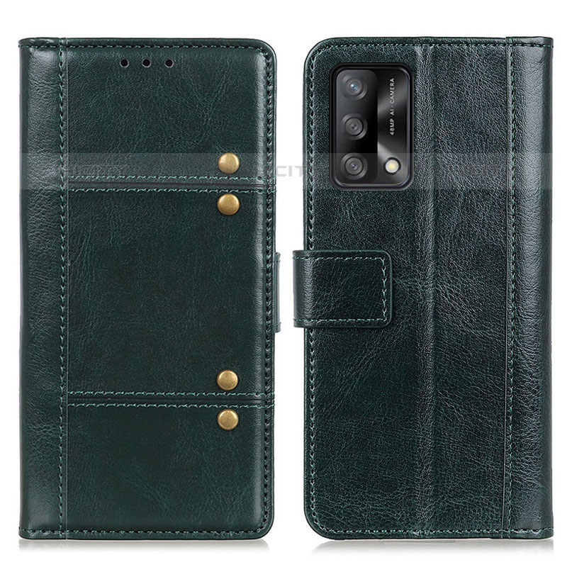 Funda de Cuero Cartera con Soporte Carcasa M06L para Oppo A74 4G