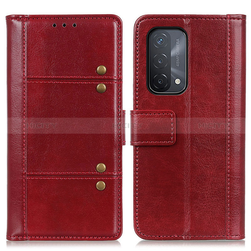 Funda de Cuero Cartera con Soporte Carcasa M06L para Oppo A74 5G