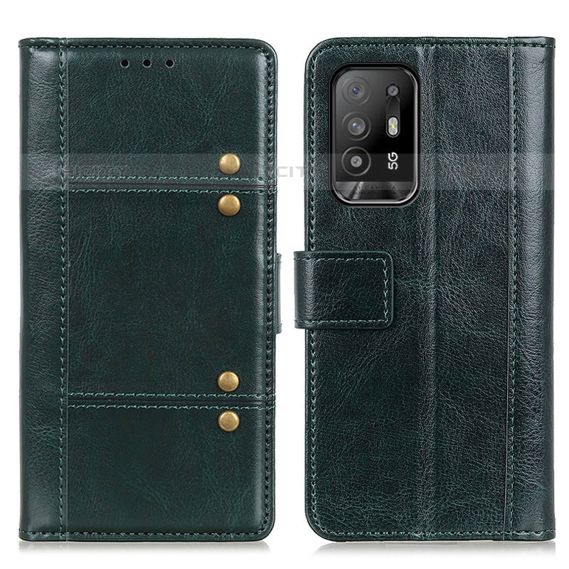 Funda de Cuero Cartera con Soporte Carcasa M06L para Oppo A94 5G