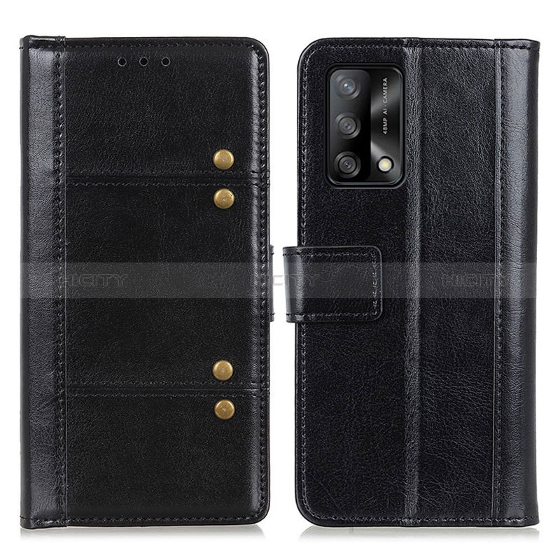 Funda de Cuero Cartera con Soporte Carcasa M06L para Oppo F19