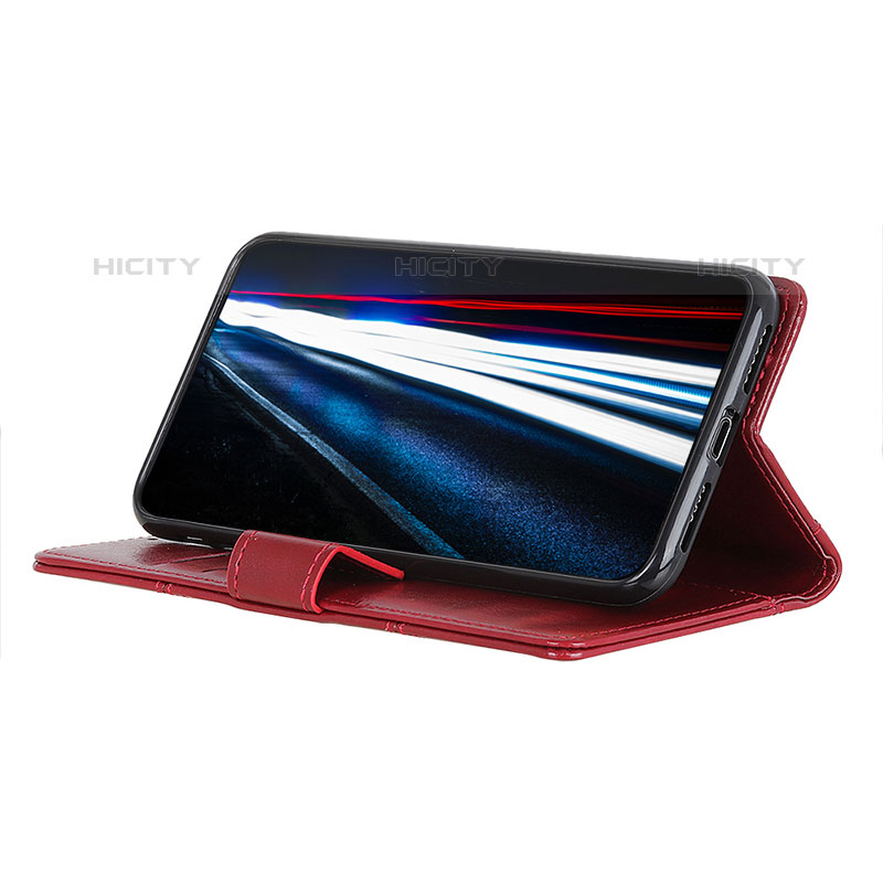 Funda de Cuero Cartera con Soporte Carcasa M06L para Oppo Reno6 5G