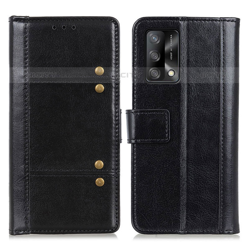 Funda de Cuero Cartera con Soporte Carcasa M06L para Oppo Reno6 Lite