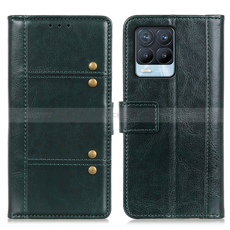 Funda de Cuero Cartera con Soporte Carcasa M06L para Realme 8 4G