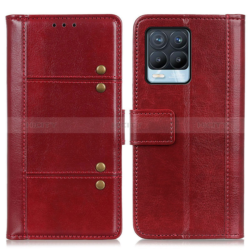 Funda de Cuero Cartera con Soporte Carcasa M06L para Realme 8 4G