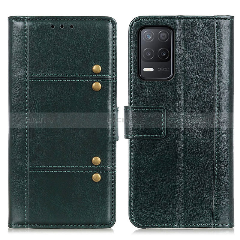 Funda de Cuero Cartera con Soporte Carcasa M06L para Realme 8s 5G