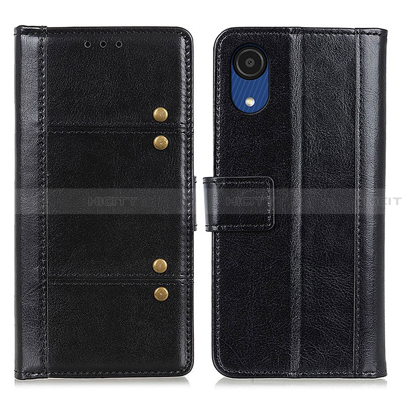 Funda de Cuero Cartera con Soporte Carcasa M06L para Samsung Galaxy A03 Core