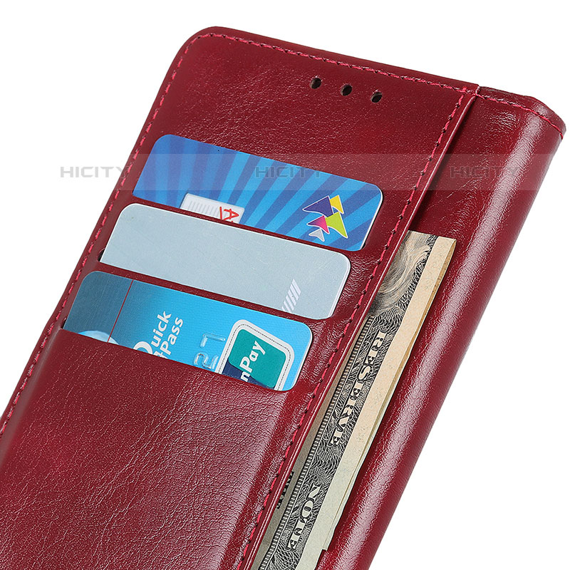 Funda de Cuero Cartera con Soporte Carcasa M06L para Samsung Galaxy M02