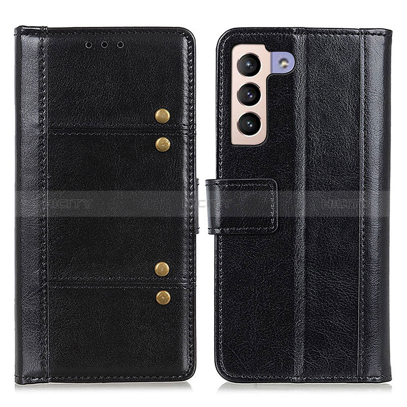 Funda de Cuero Cartera con Soporte Carcasa M06L para Samsung Galaxy S24 Plus 5G Negro