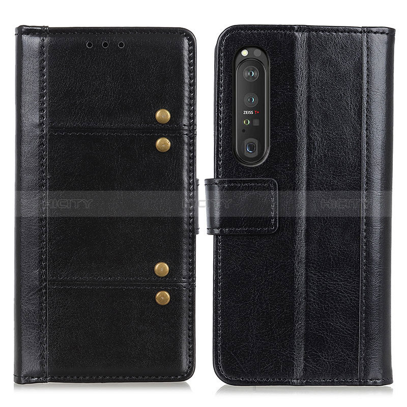 Funda de Cuero Cartera con Soporte Carcasa M06L para Sony Xperia 1 III