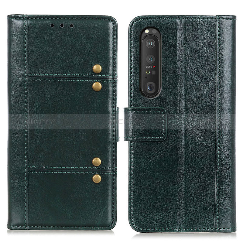 Funda de Cuero Cartera con Soporte Carcasa M06L para Sony Xperia 1 III