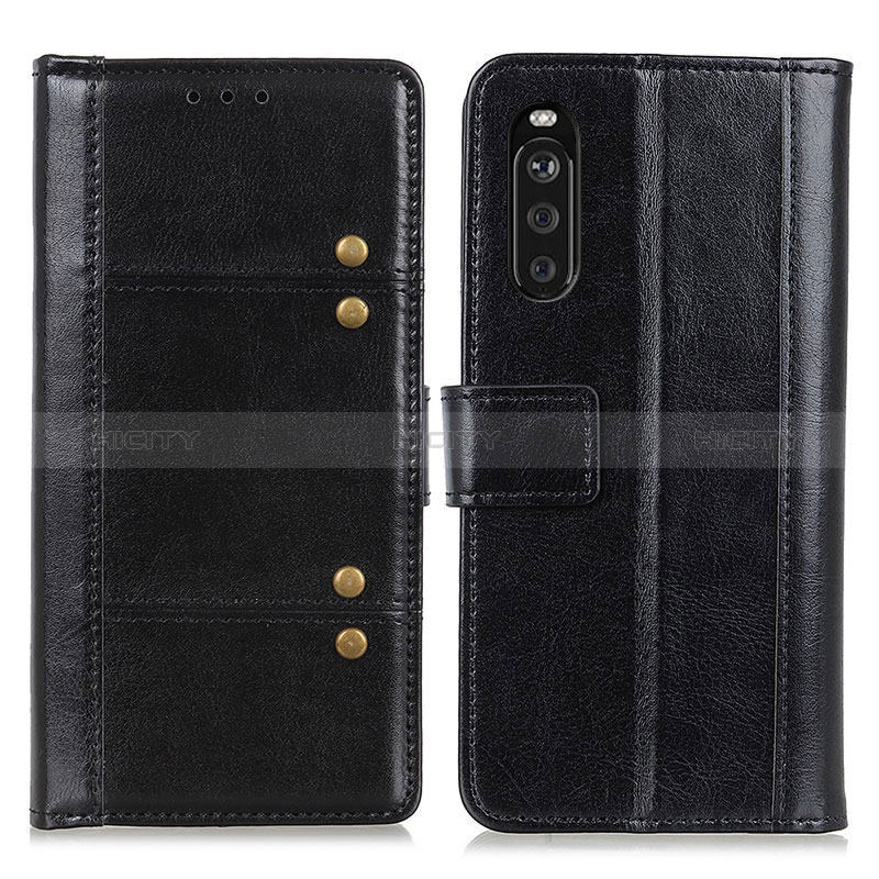 Funda de Cuero Cartera con Soporte Carcasa M06L para Sony Xperia 10 III SO-52B