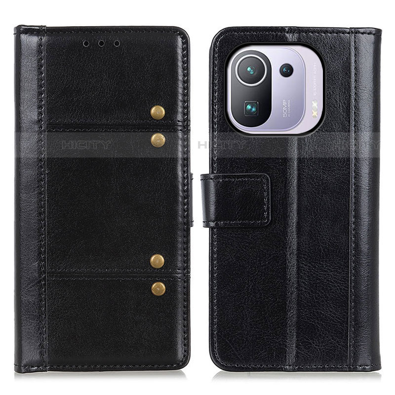 Funda de Cuero Cartera con Soporte Carcasa M06L para Xiaomi Mi 11 Pro 5G