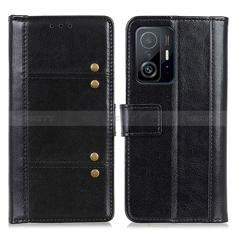 Funda de Cuero Cartera con Soporte Carcasa M06L para Xiaomi Mi 11T Pro 5G Negro