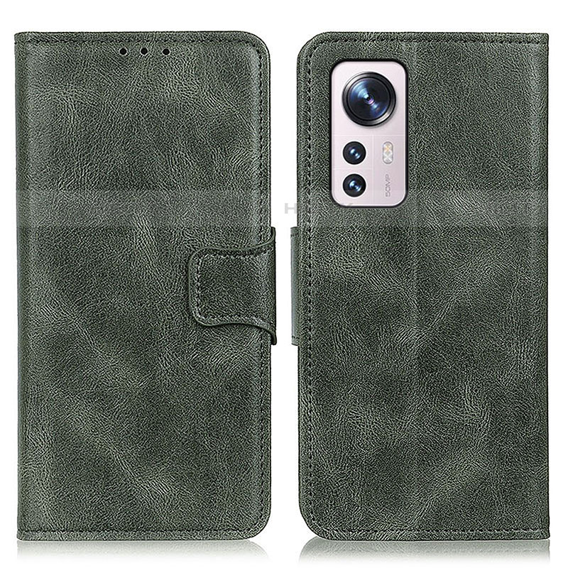 Funda de Cuero Cartera con Soporte Carcasa M06L para Xiaomi Mi 12 5G