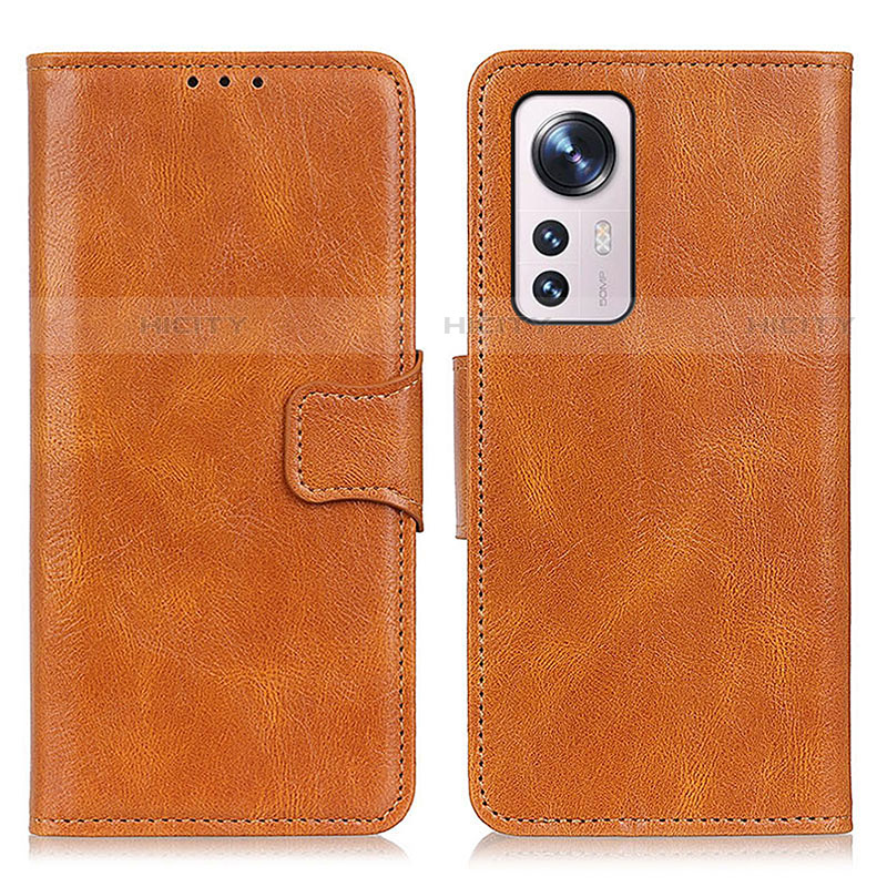 Funda de Cuero Cartera con Soporte Carcasa M06L para Xiaomi Mi 12X 5G