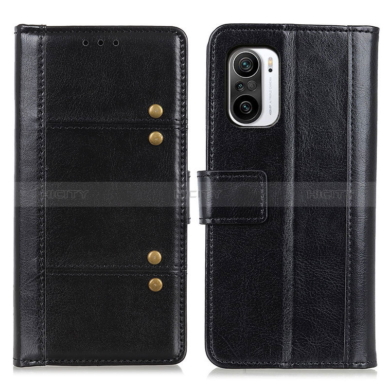 Funda de Cuero Cartera con Soporte Carcasa M06L para Xiaomi Redmi K40 Pro 5G