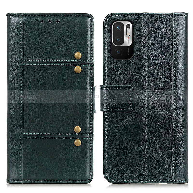 Funda de Cuero Cartera con Soporte Carcasa M06L para Xiaomi Redmi Note 10 JE 5G