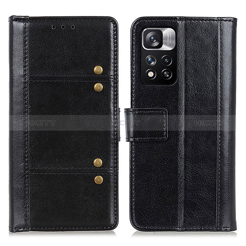 Funda de Cuero Cartera con Soporte Carcasa M06L para Xiaomi Redmi Note 11 Pro+ Plus 5G