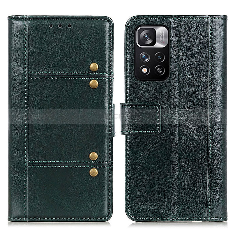 Funda de Cuero Cartera con Soporte Carcasa M06L para Xiaomi Redmi Note 11 Pro+ Plus 5G