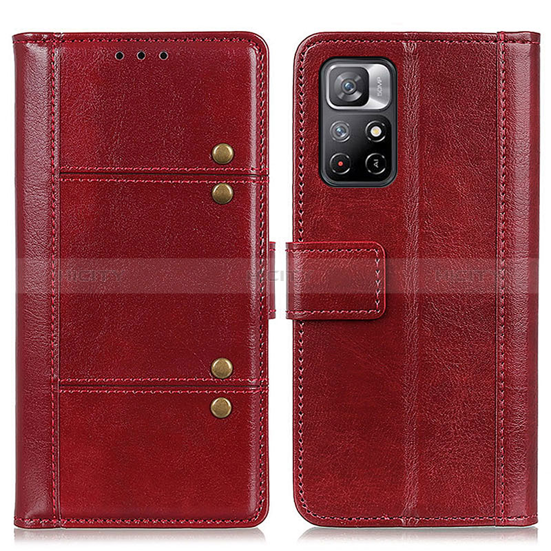 Funda de Cuero Cartera con Soporte Carcasa M06L para Xiaomi Redmi Note 11S 5G