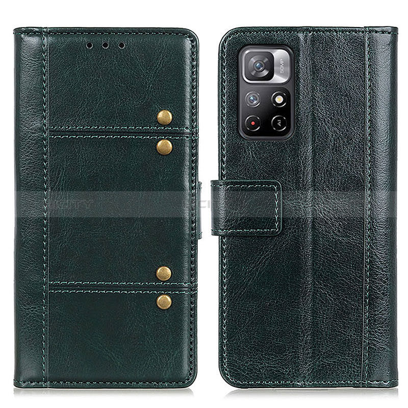 Funda de Cuero Cartera con Soporte Carcasa M06L para Xiaomi Redmi Note 11S 5G