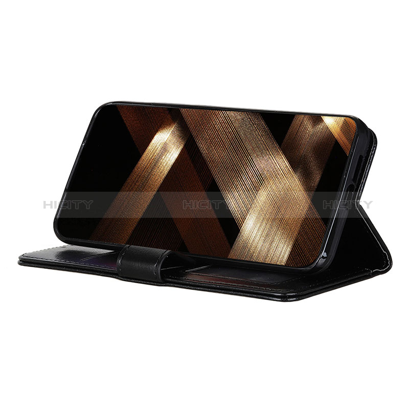 Funda de Cuero Cartera con Soporte Carcasa M07L para Asus ROG Phone 7 Ultimate