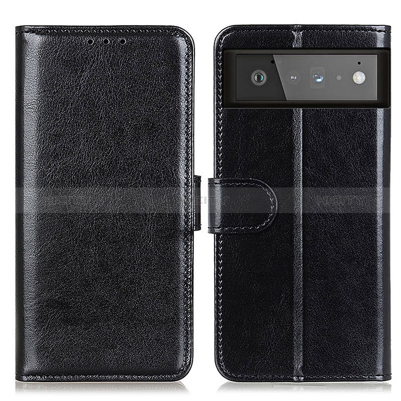 Funda de Cuero Cartera con Soporte Carcasa M07L para Google Pixel 6 5G