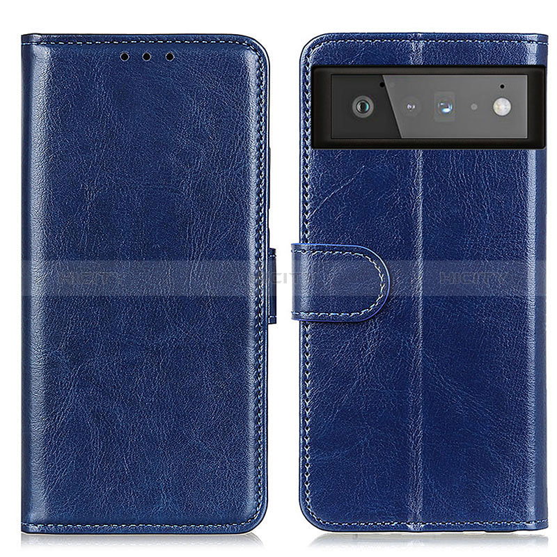 Funda de Cuero Cartera con Soporte Carcasa M07L para Google Pixel 6 5G