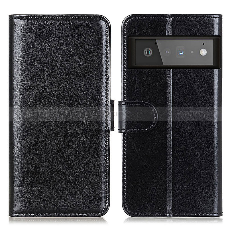 Funda de Cuero Cartera con Soporte Carcasa M07L para Google Pixel 6 Pro 5G