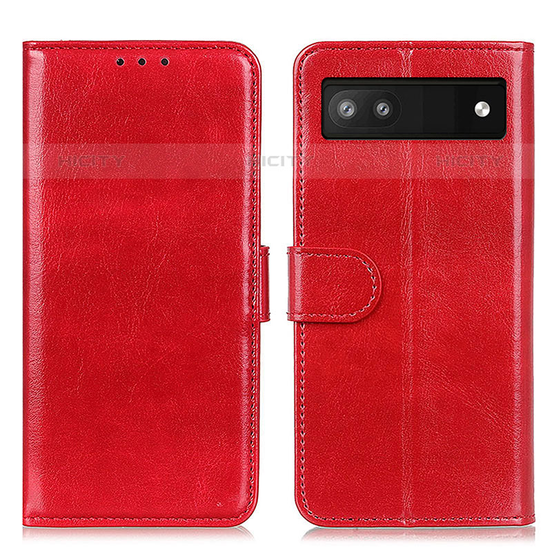 Funda de Cuero Cartera con Soporte Carcasa M07L para Google Pixel 6a 5G