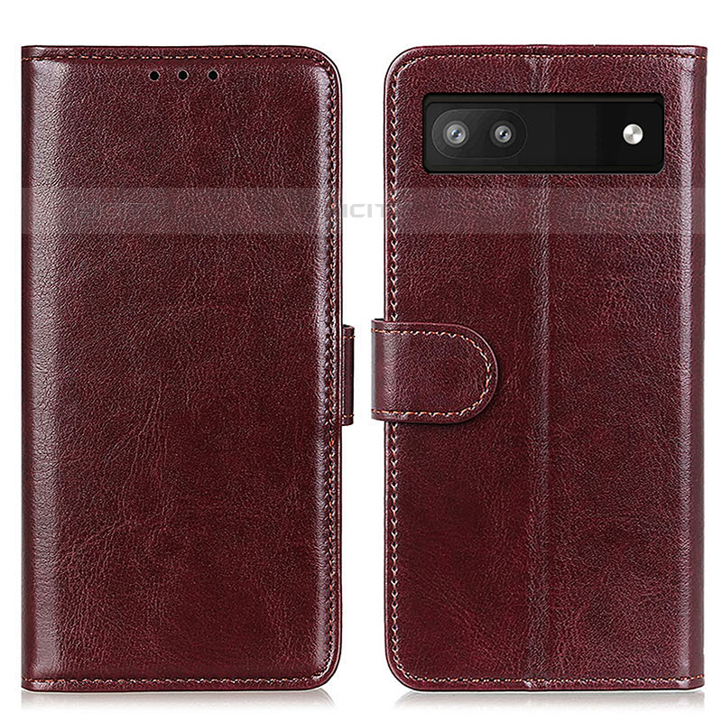 Funda de Cuero Cartera con Soporte Carcasa M07L para Google Pixel 6a 5G