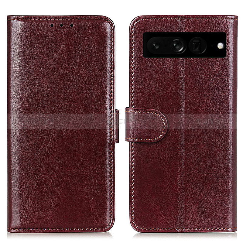 Funda de Cuero Cartera con Soporte Carcasa M07L para Google Pixel 7 Pro 5G