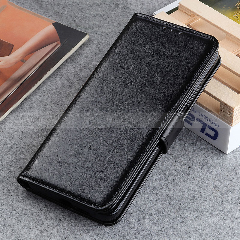 Funda de Cuero Cartera con Soporte Carcasa M07L para Huawei Honor 10X Lite Negro