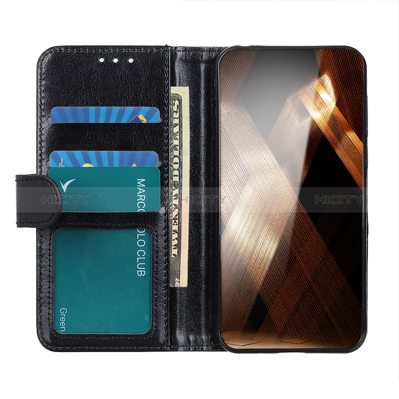 Funda de Cuero Cartera con Soporte Carcasa M07L para Huawei Honor 60 5G