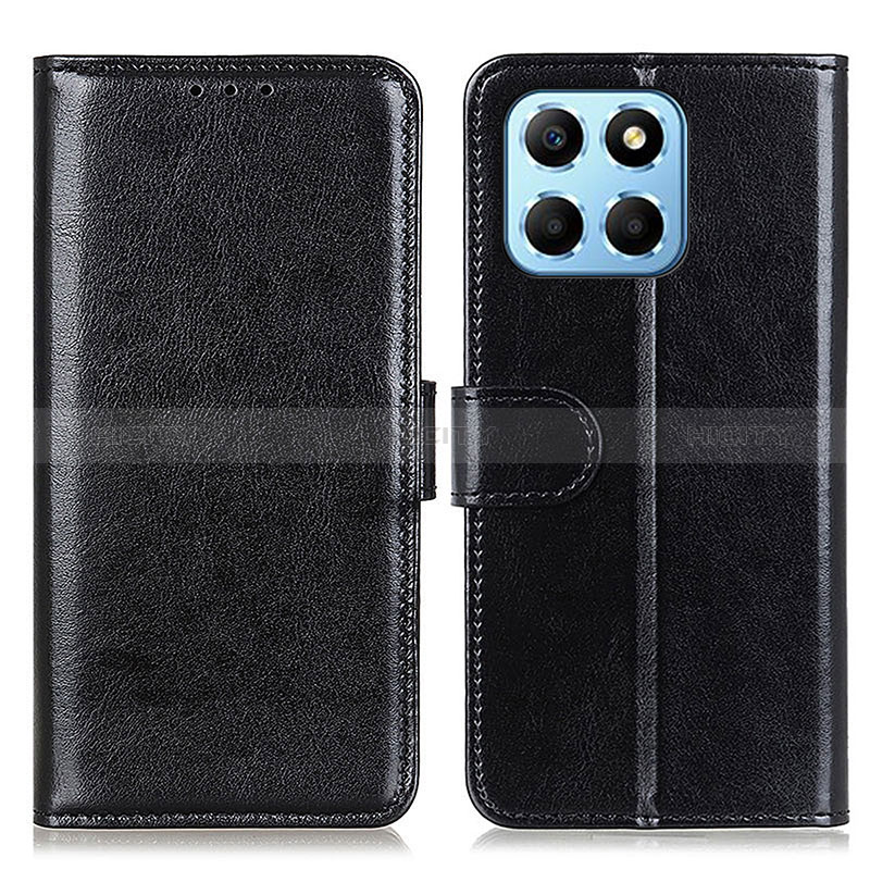 Funda de Cuero Cartera con Soporte Carcasa M07L para Huawei Honor 70 Lite 5G Negro