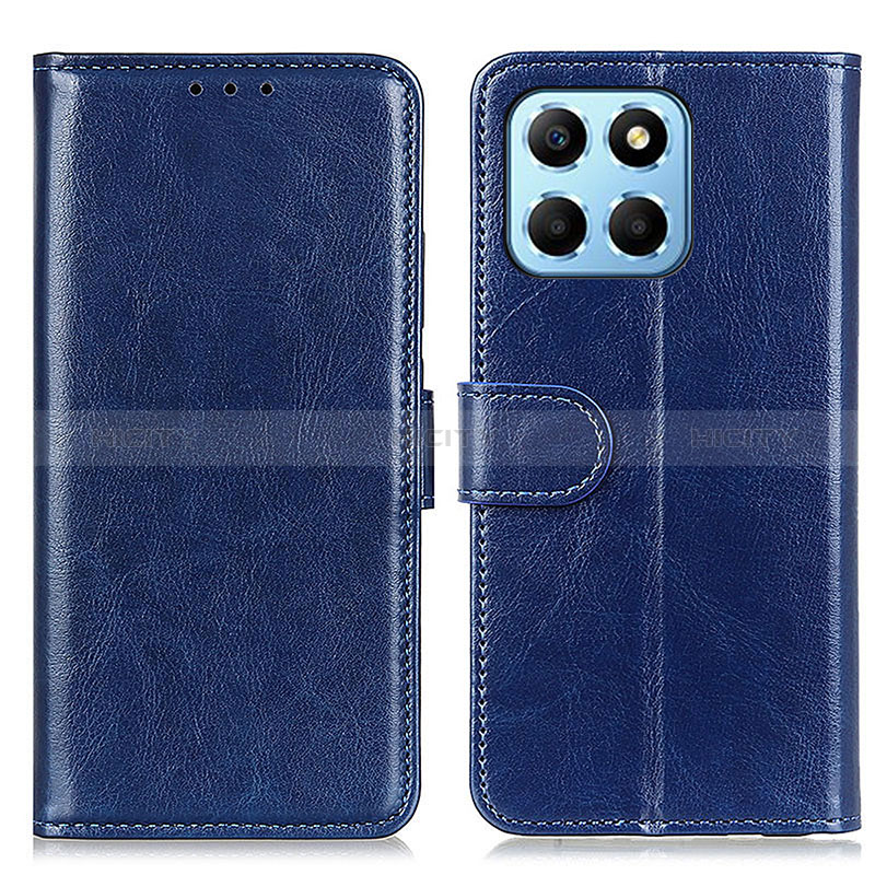 Funda de Cuero Cartera con Soporte Carcasa M07L para Huawei Honor X6