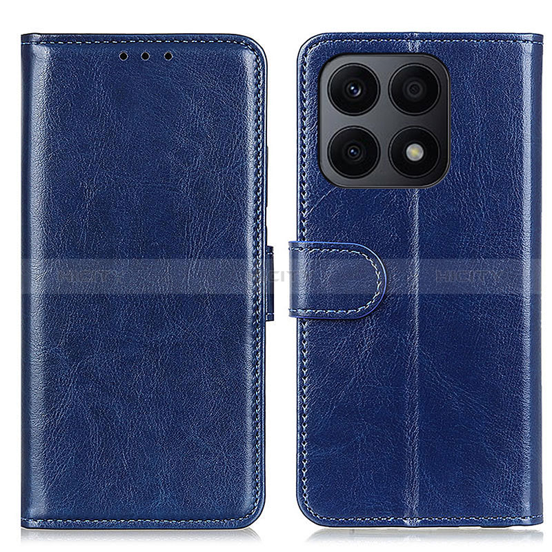 Funda de Cuero Cartera con Soporte Carcasa M07L para Huawei Honor X8a 4G