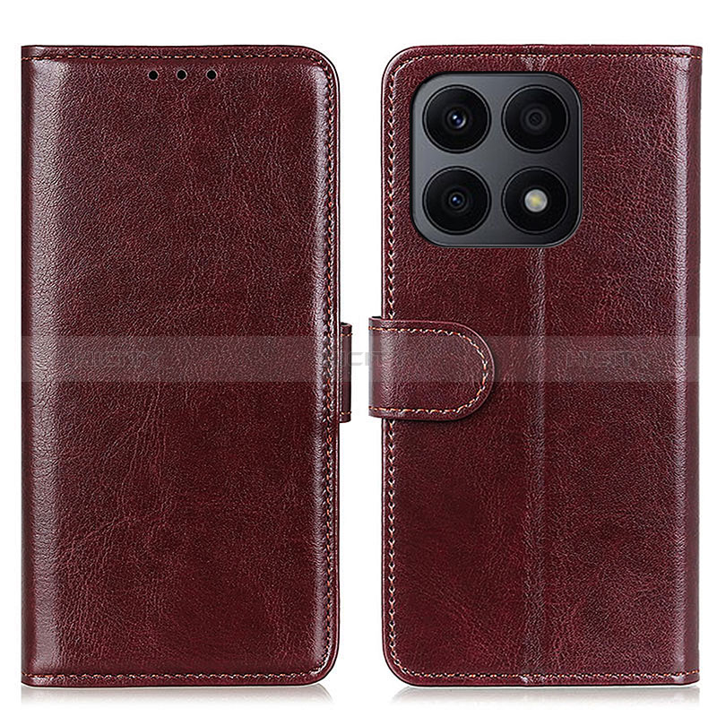 Funda de Cuero Cartera con Soporte Carcasa M07L para Huawei Honor X8a 4G