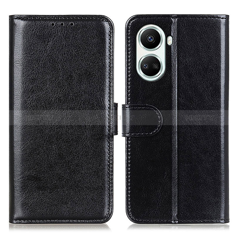 Funda de Cuero Cartera con Soporte Carcasa M07L para Huawei Nova 10 SE Negro