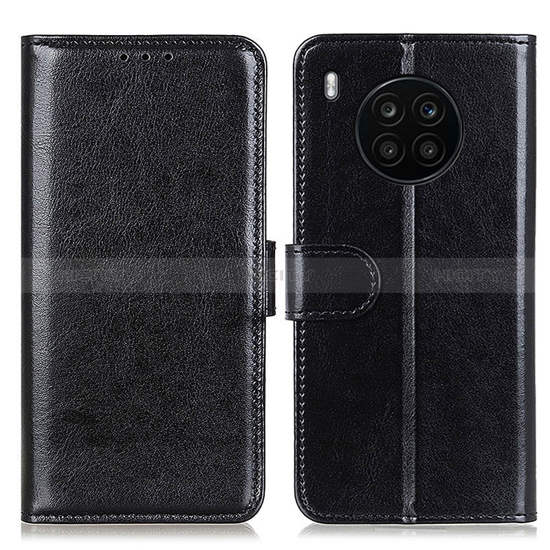 Funda de Cuero Cartera con Soporte Carcasa M07L para Huawei Nova 8i Negro