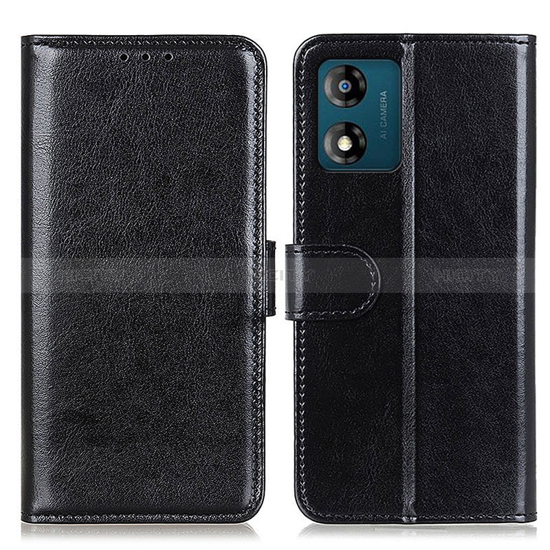 Funda de Cuero Cartera con Soporte Carcasa M07L para Motorola Moto E13