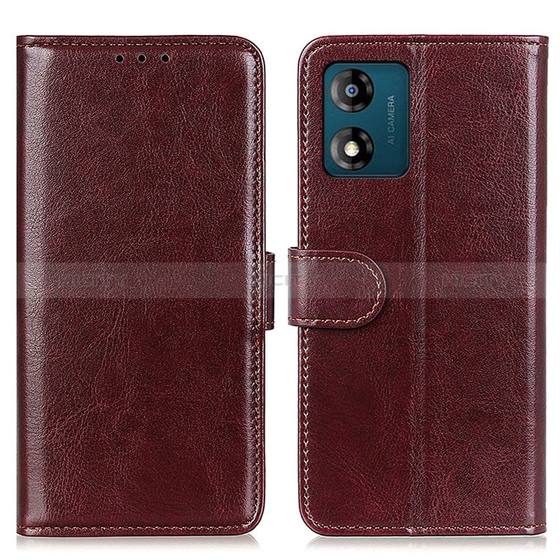 Funda de Cuero Cartera con Soporte Carcasa M07L para Motorola Moto E13