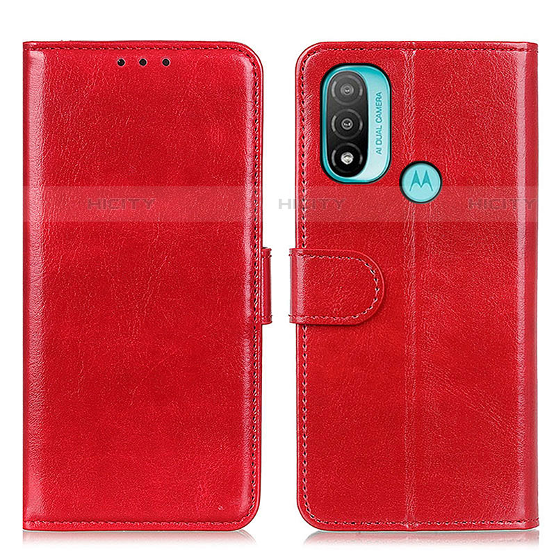 Funda de Cuero Cartera con Soporte Carcasa M07L para Motorola Moto E20