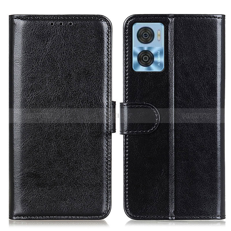 Funda de Cuero Cartera con Soporte Carcasa M07L para Motorola Moto E22