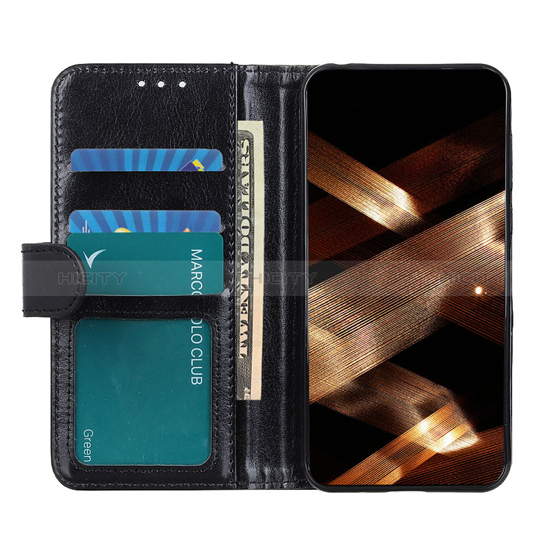 Funda de Cuero Cartera con Soporte Carcasa M07L para Motorola Moto E22