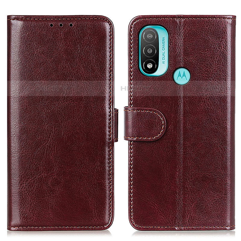 Funda de Cuero Cartera con Soporte Carcasa M07L para Motorola Moto E40