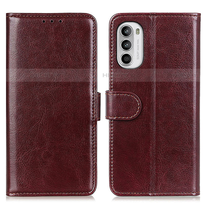 Funda de Cuero Cartera con Soporte Carcasa M07L para Motorola Moto Edge (2022) 5G