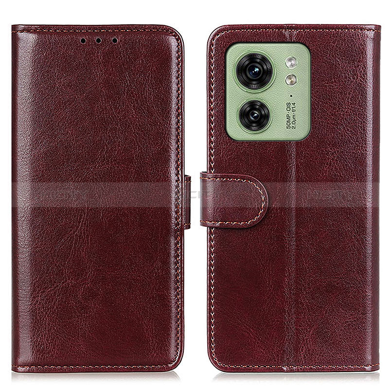 Funda de Cuero Cartera con Soporte Carcasa M07L para Motorola Moto Edge (2023) 5G