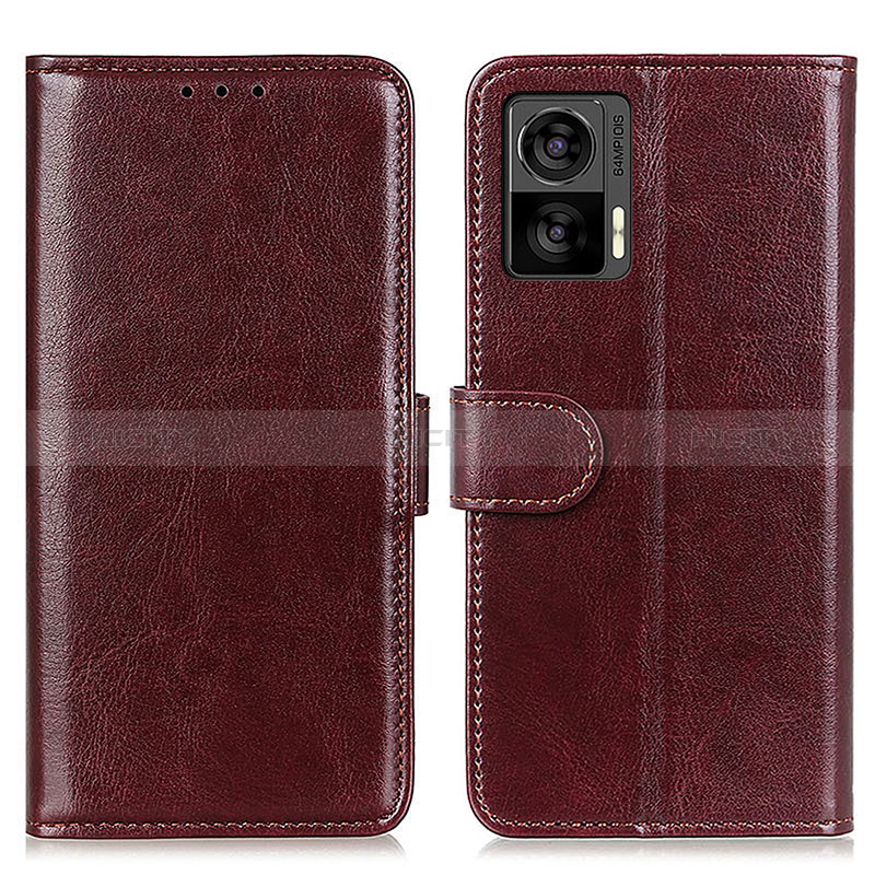 Funda de Cuero Cartera con Soporte Carcasa M07L para Motorola Moto Edge 30 Lite 5G