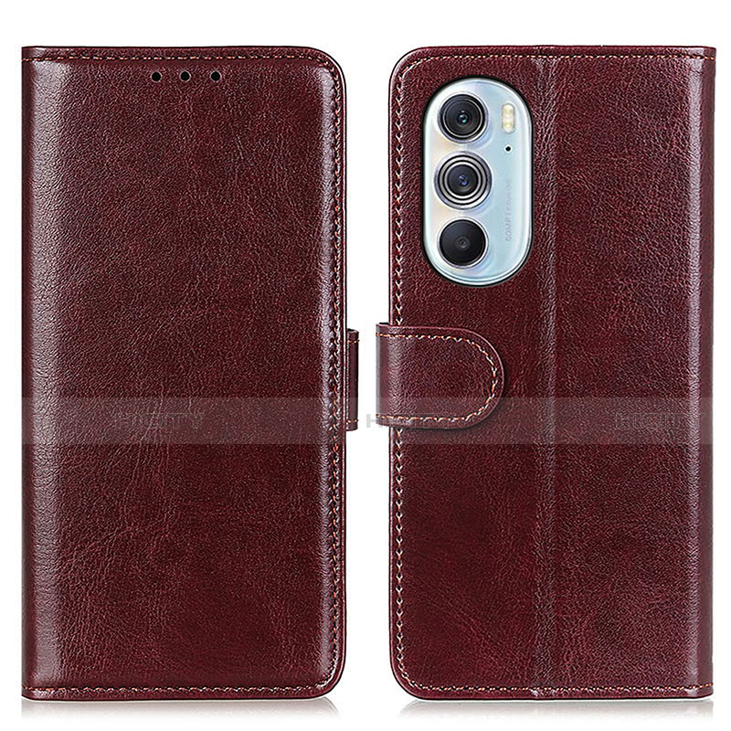 Funda de Cuero Cartera con Soporte Carcasa M07L para Motorola Moto Edge 30 Pro 5G